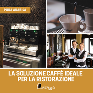 La soluzione caffè ideale 