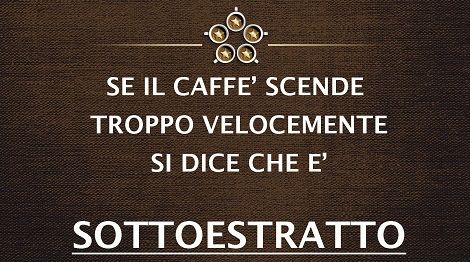 Come riconoscere un buon caffè